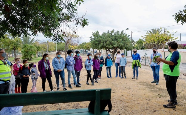 El Voluntariado Ambiental y el IV Grupo Scout recogen media tonelada de basura y residuos en l'Alfàs del Pi