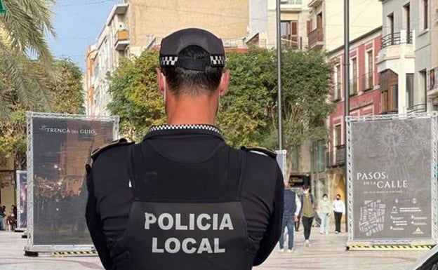 Detenido por agredir a su padre en El Altet