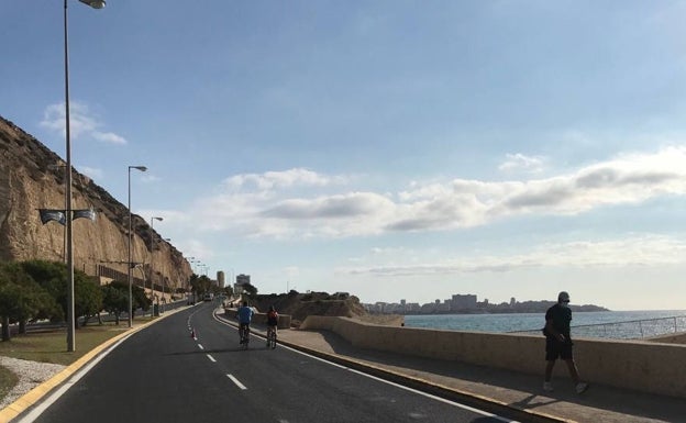 Alicante acoge el rodaje de una serie que obligará a cortar al tráfico parte del centro y la cantera