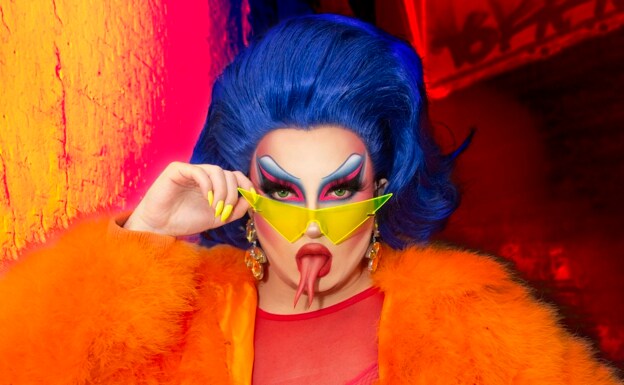 Choriza May, la drag queen de Guadassuar que conquista Reino Unido