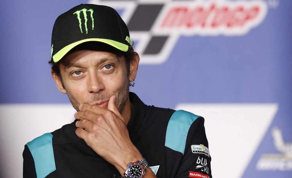 Llenazo para la despedida de Valentino Rossi en Valencia