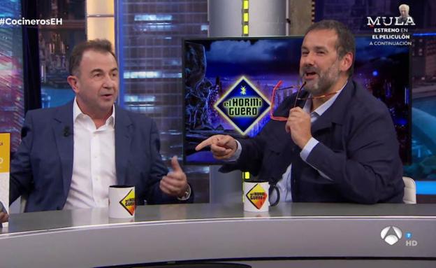 Martín Berasategui y David de Jorge contestan a Dabiz Muñoz: «Cocina con muchos ingredientes pero a la tortilla sólo le pone patata»