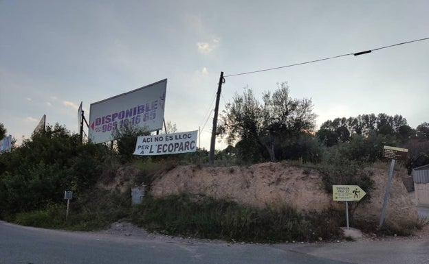 Crece la oposición al ecoparque que quieren construir a la entrada de Cocentaina