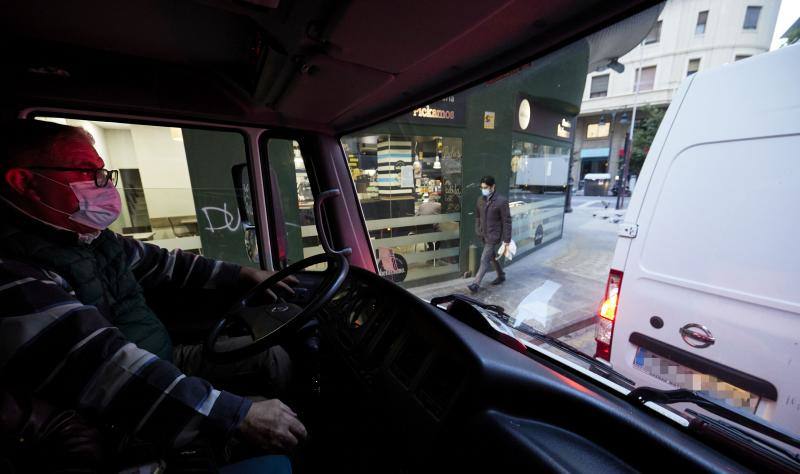 «Llegamos tarde y mal, nos toca pelearnos para llegar al Mercado»