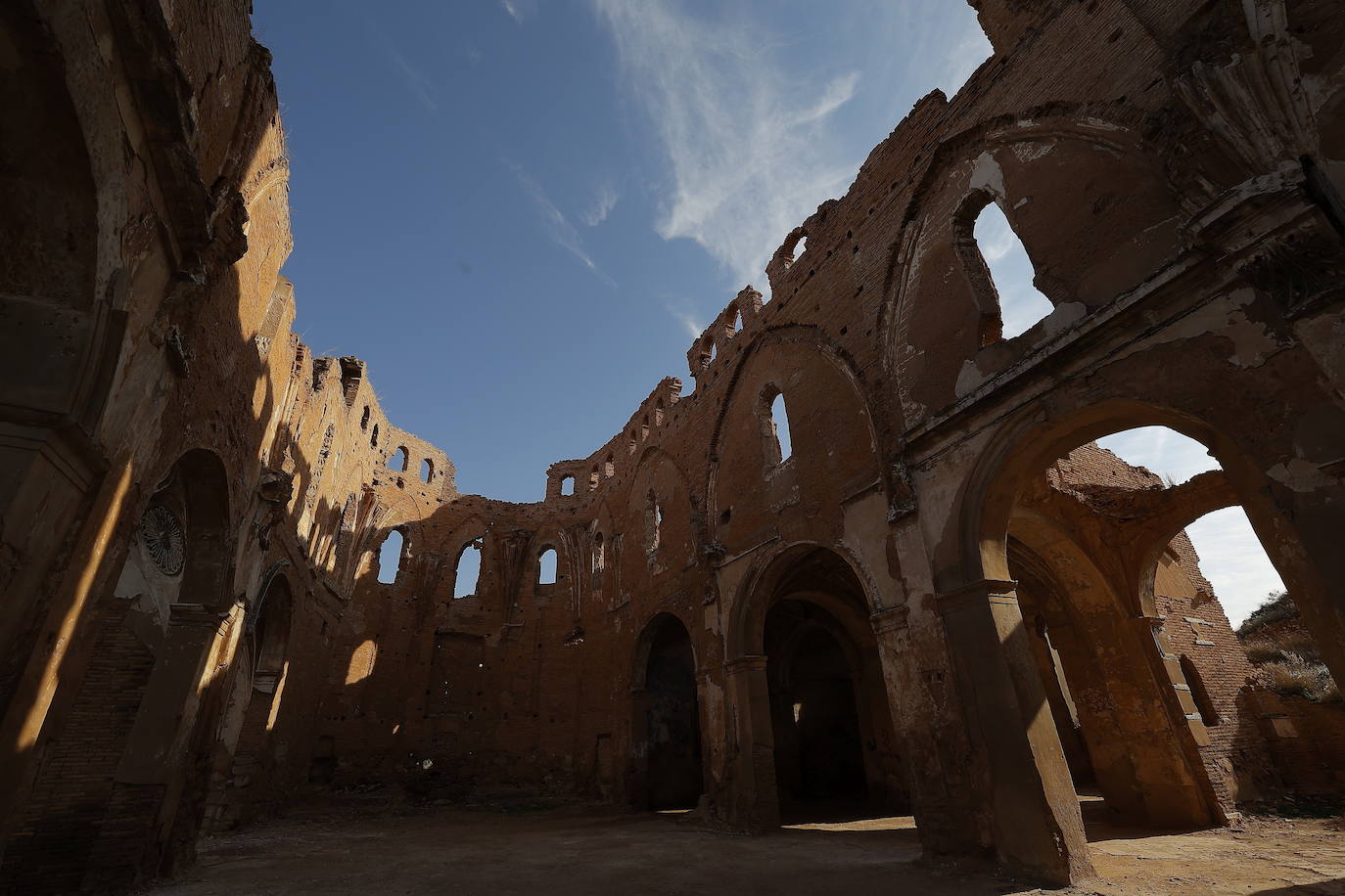 Las inquietantes ruinas de un 'pueblo maldito'