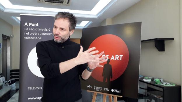 À Punt estrena 'Tot és art', un espacio para disfrutar del arte