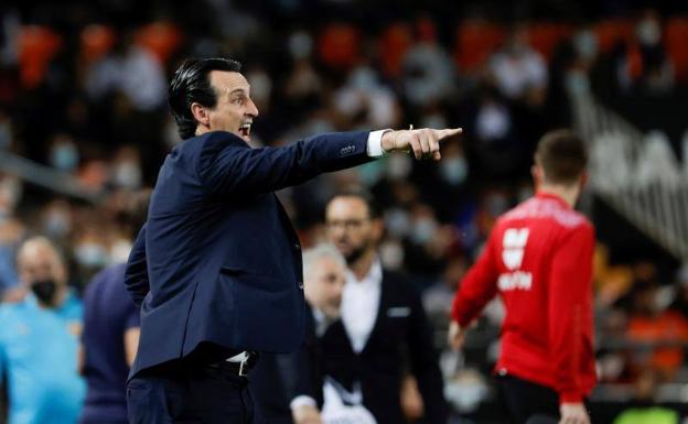 Emery vuelve a lanzar un dardo a Bordalás