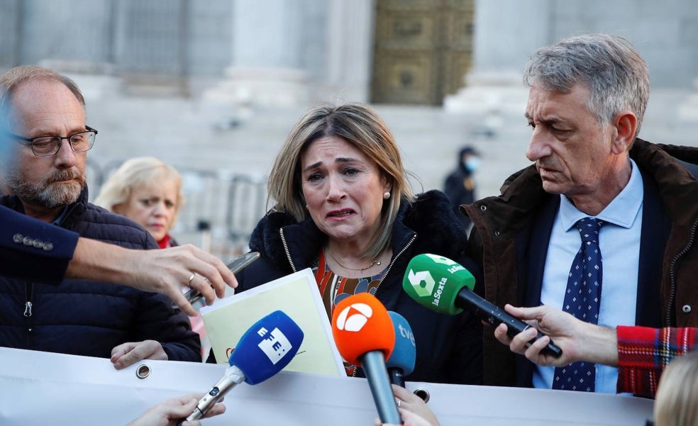 La madre de Marta Calvo: «Hago esto por mi hija y por todas»