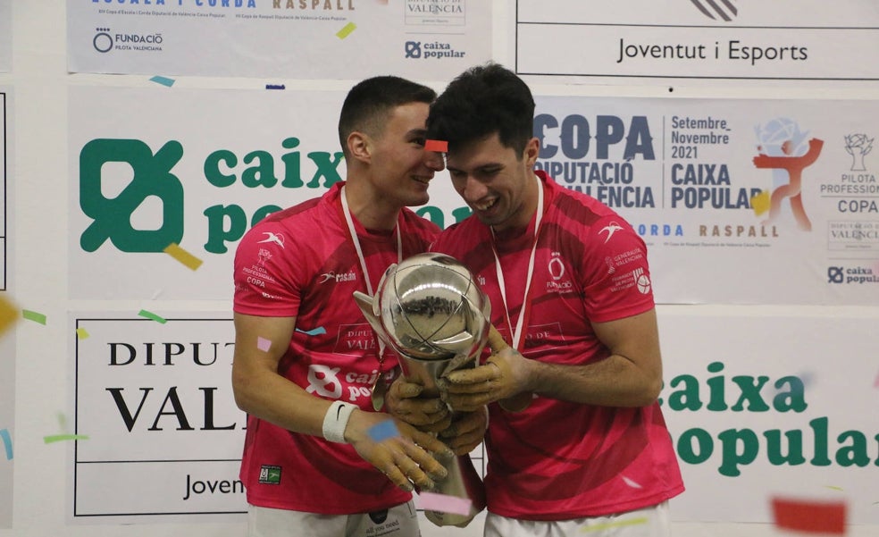 Iván y Seve revientan la Copa