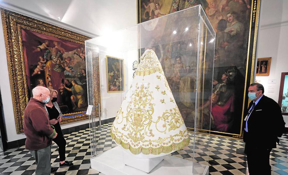 El lujo de disfrutar el manto solidario en Valencia
