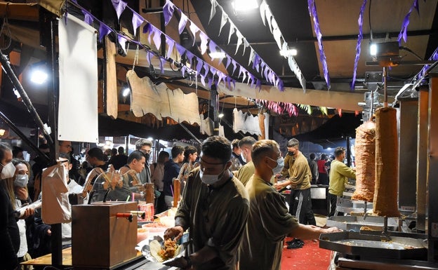 La Fira de Tots Sants de Cocentaina amplía la superficie en su segundo fin de semana