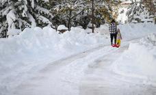 La nieve llega a España en otoño de 2021