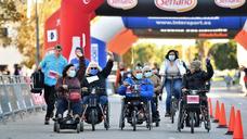 Búscate en la Volta a Peu por la Discapacidad de Valencia 2021