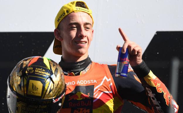 Pedro Acosta se proclama campeón del mundo de Moto3 tras ganar el GP del Algarve