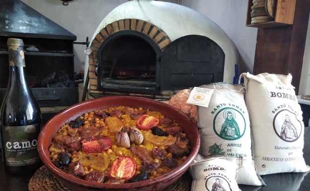 La tradición del arroz al horno en Albufera al Plat