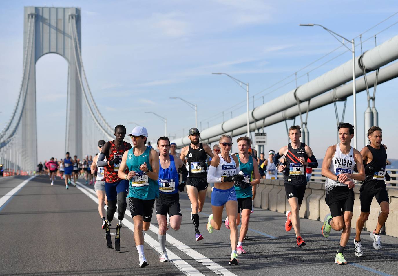 Fotos Maratón Nueva York Las mejores fotografías del Maratón de Nueva