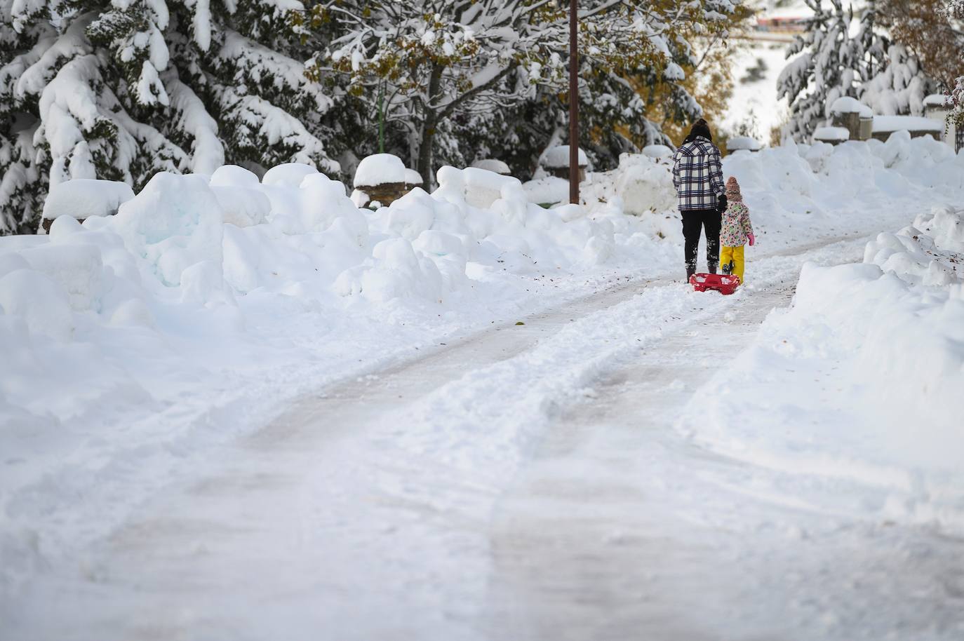 La nieve llega a España en otoño de 2021