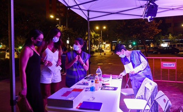 El Ayuntamiento de Valencia instalará códigos QR en las aceras para la lucha contra la violencia machista