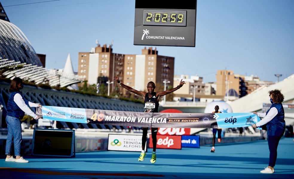 Así es el recorrido y la nueva meta del Maratón Valencia