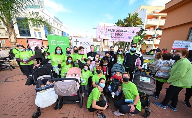 Ondara recauda más de 7.000 euros para la lucha contra el cáncer