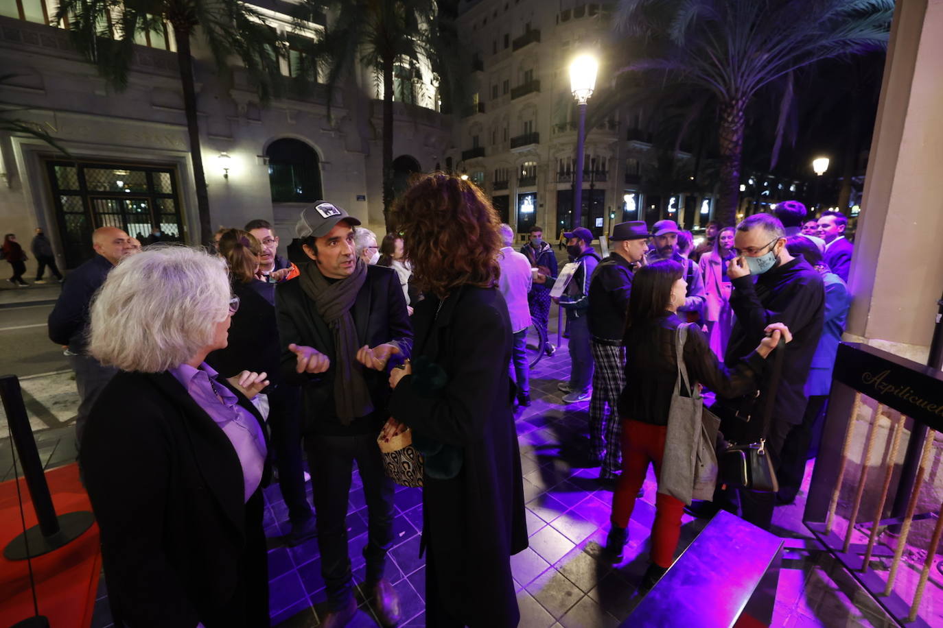 Así ha sido la alfombra roja de la gala de los premios de las Artes Escénicas Valencianas