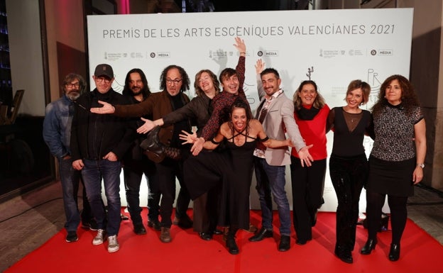 Lío en los Premios de las Artes Escénicas