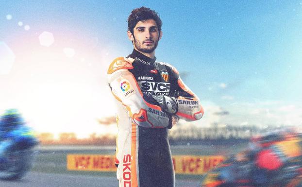 Guedes pone «a todo gas» el Circuit Ricardo Tormo