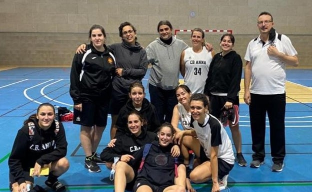Los equipos séniores de Baloncesto de Anna cosecharon sendas derrotas frente al Enguera y el Picanya