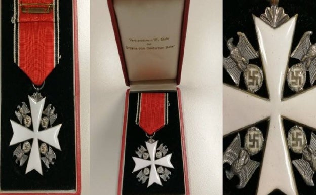 La Generalitat subastará medallas nazis y franquistas y monedas de una alemana que residía en Dénia