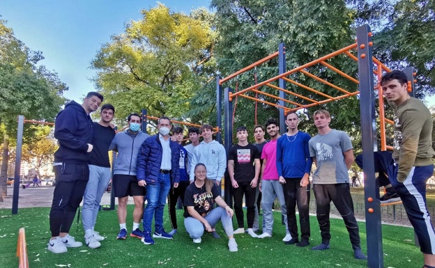 Nueva zona de calistenia en Xirivella