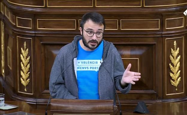 Un diputado independentista de la CUP utiliza Valencia para criticar al Gobierno