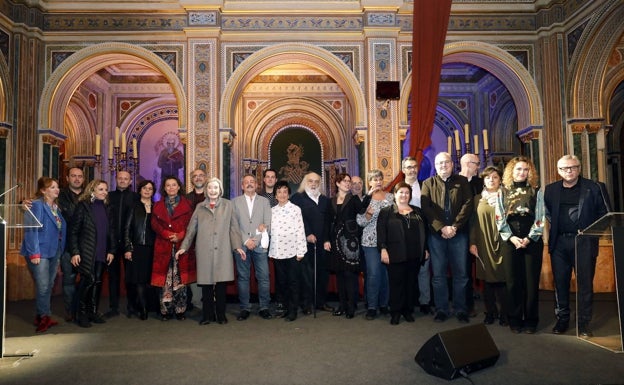 Las empresas de teatro valencianas premian al actor Emilio Gutiérrez Caba