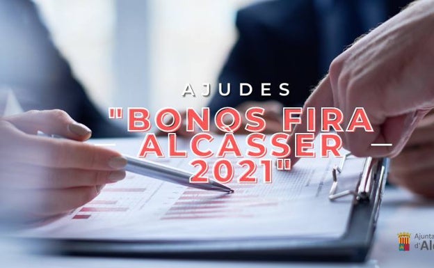 Alcàsser crea los 'Bonos Fira' para promover las compras en el comercio local