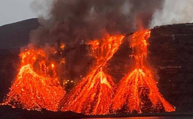 Aumentan la sismicidad y la emisión de dióxido de azufre en La Palma