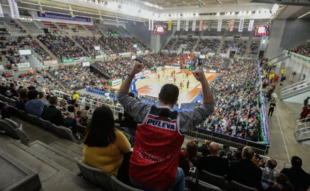 Granada, sede de la Copa del Rey de baloncesto de 2022