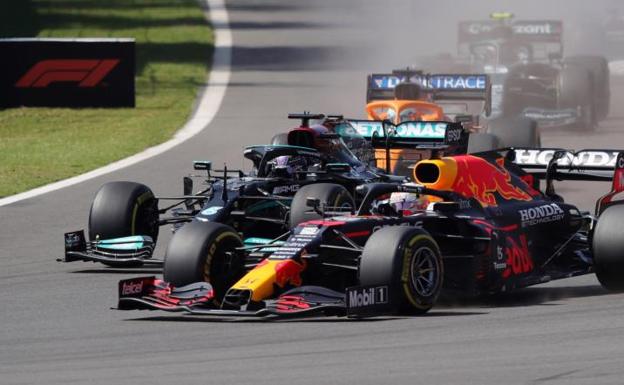 Regreso a Brasil dos años después, en plena batalla Verstappen-Hamilton