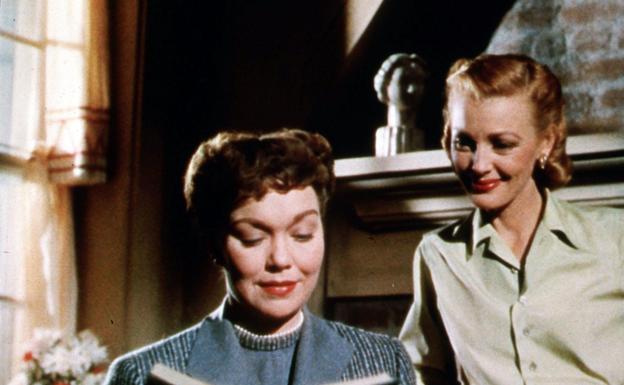 Jane Wyman, mucho más que Angela Channing