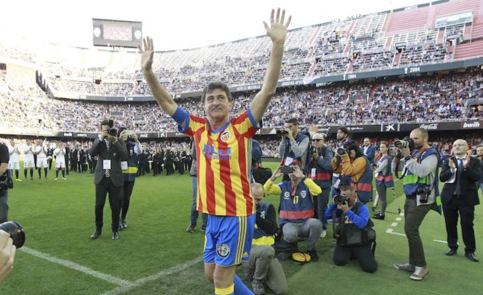 Un partido de leyendas para el centenario de Mestalla