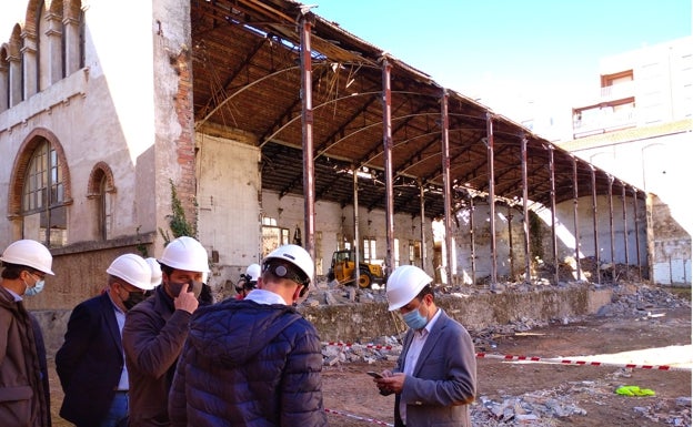 Los trabajos del proyecto de Rodes en Alcoy crearán unos 400 puestos de trabajo