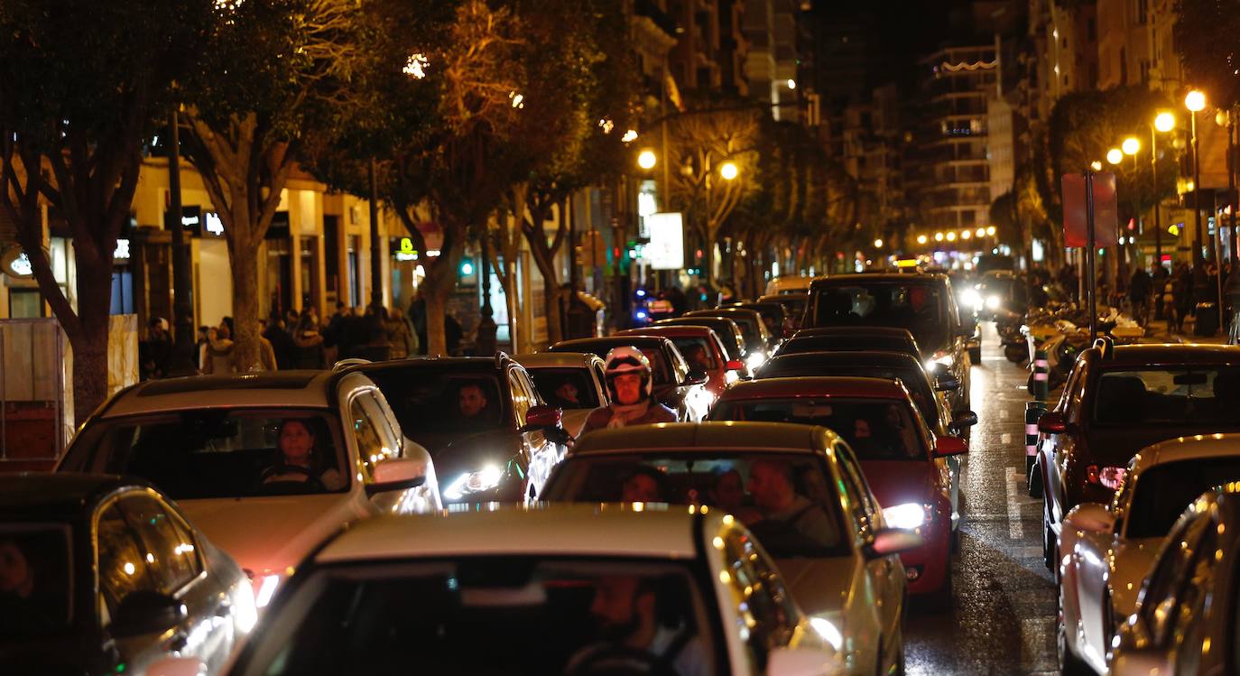 Un apagón en el centro de Valencia afecta a cerca de 2.000 usuarios