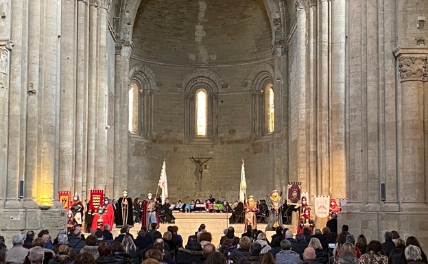 Pueblos de la Vall d'Albaida y la Costera participan en la VI Trobada d'Ambaixades de fiestas de Moros y Cristianos en Lleida