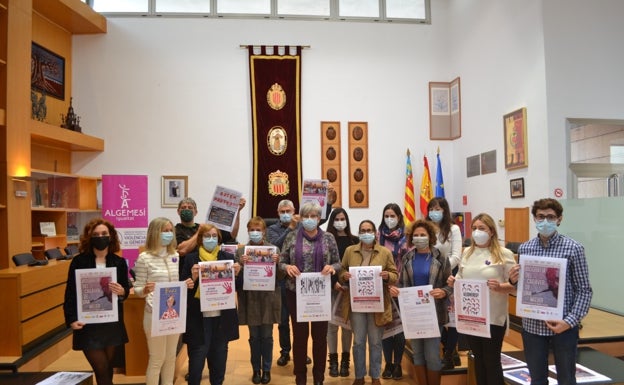 Algemesí se vuelca en la lucha contra la violencia machista