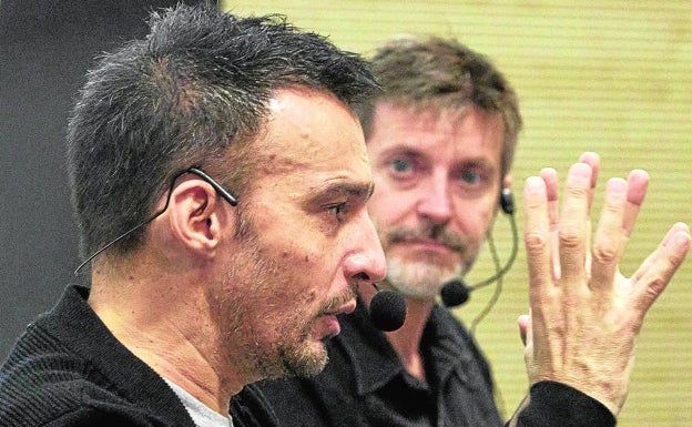 El cara a cara de Paco Roca y Amenábar