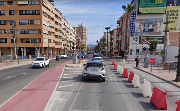 La Generalitat licita la supresión del paso a nivel que bloquea una de las principales entradas de Benidorm