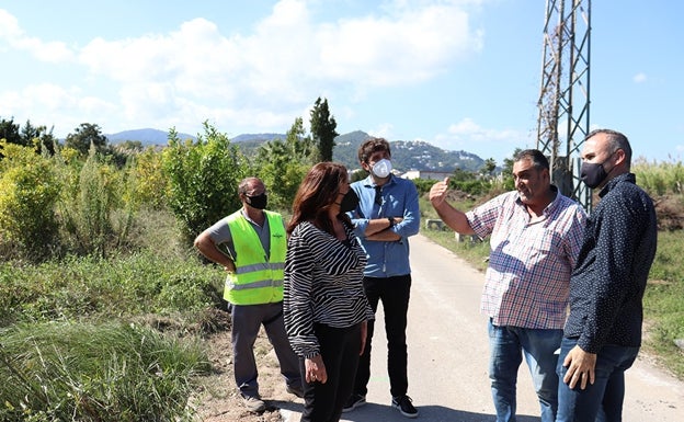 Oliva mejora y adapta caminos para evitar inundaciones