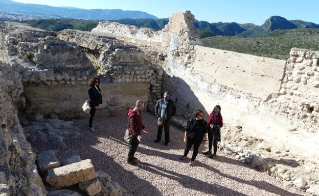 Gandia culmina la consolidación y musealización de la alcazaba del castillo de Bairén