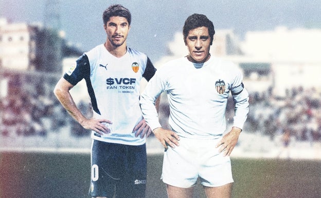 El Valencia lanza un guiño a la renovación de Carlos Soler