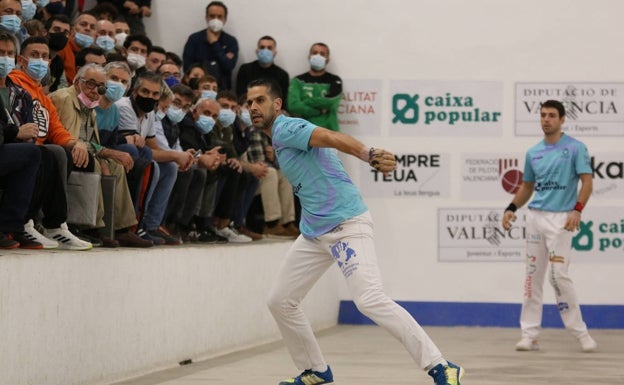 De la Vega y Javi ganan su final