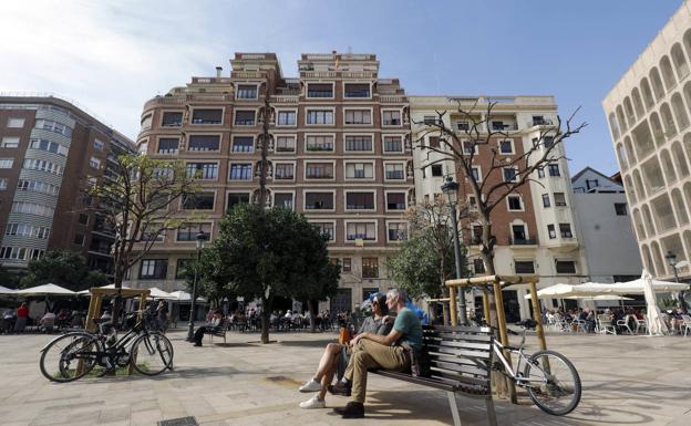 Quién vive en la calle Poeta Querol de Valencia