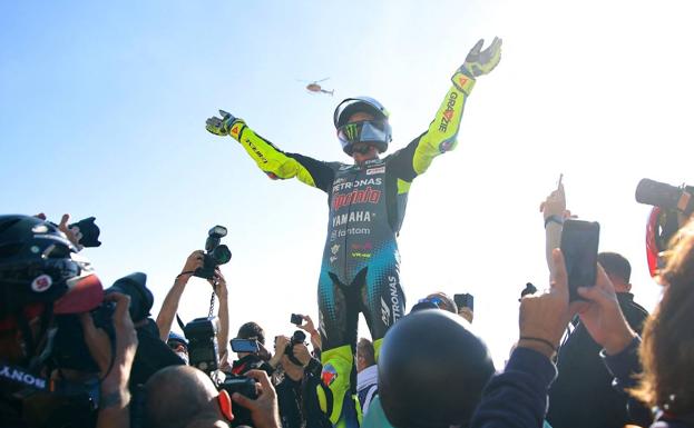 El GP de la Comunitat, el más multitudinario de la temporada de MotoGP